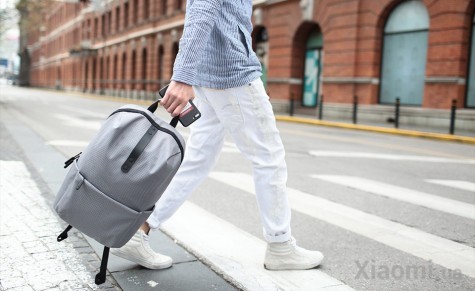 Рюкзак Xiaomi Mi College Casual Shoulder Bag Gray